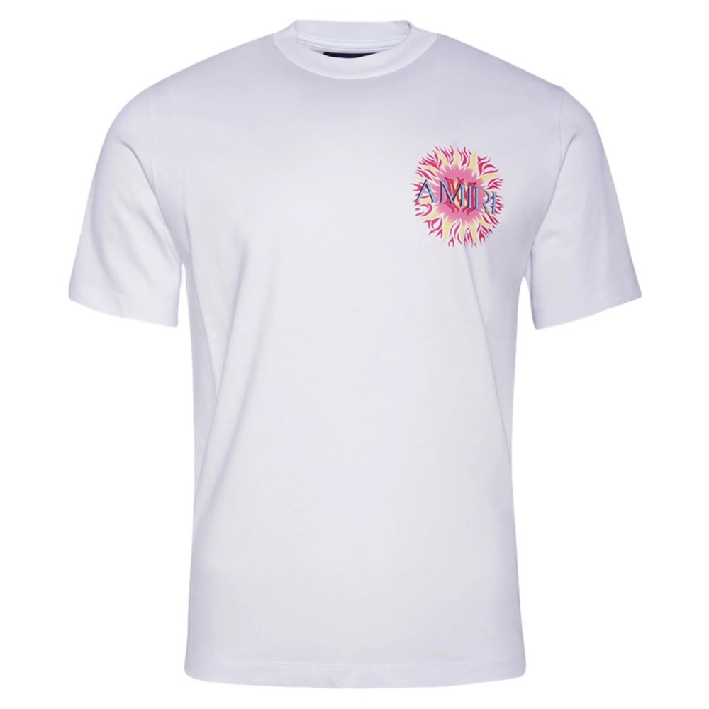 NWOT White Amiri Sun T-Shirt